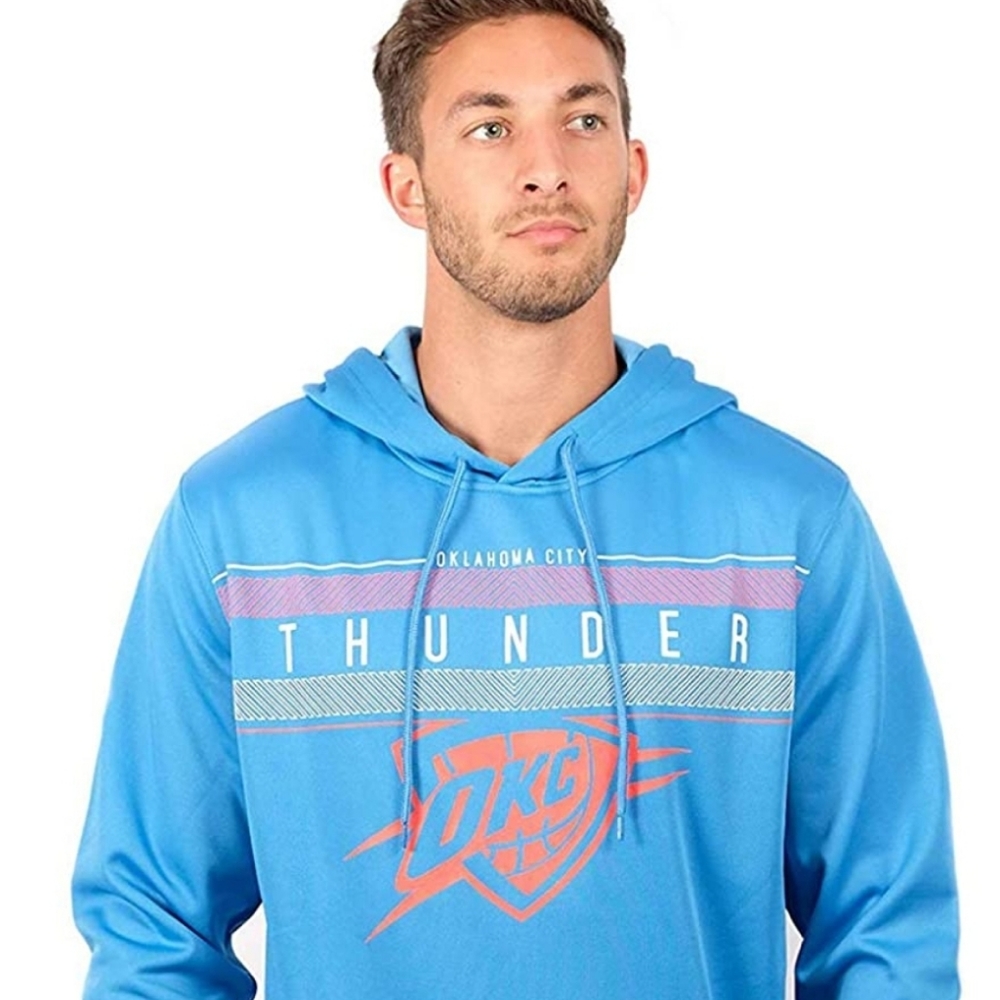 Light blue okc hoodie (Nwt)